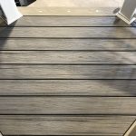 Trex Decking Transcend Island Mist and Gravel Path