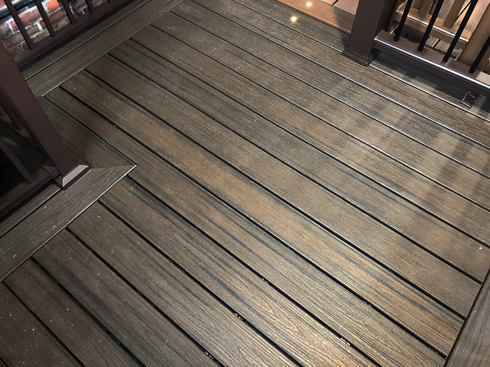 Trex Decking Transcend Spiced Rum