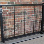 Westbury Railing VertiCable Black Aluminum and Stainless Cable