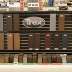 Trex Decking Display Colors and samples