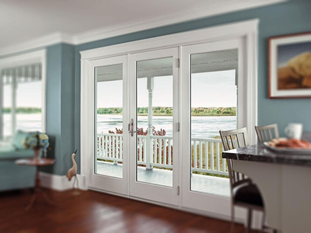 A series frenchwood hinged patio door 6496 kelly fradet