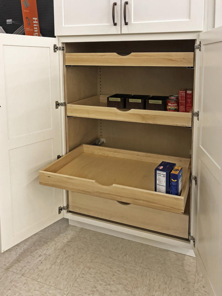 Storage Options – Cabinetry at E. Longmeadow