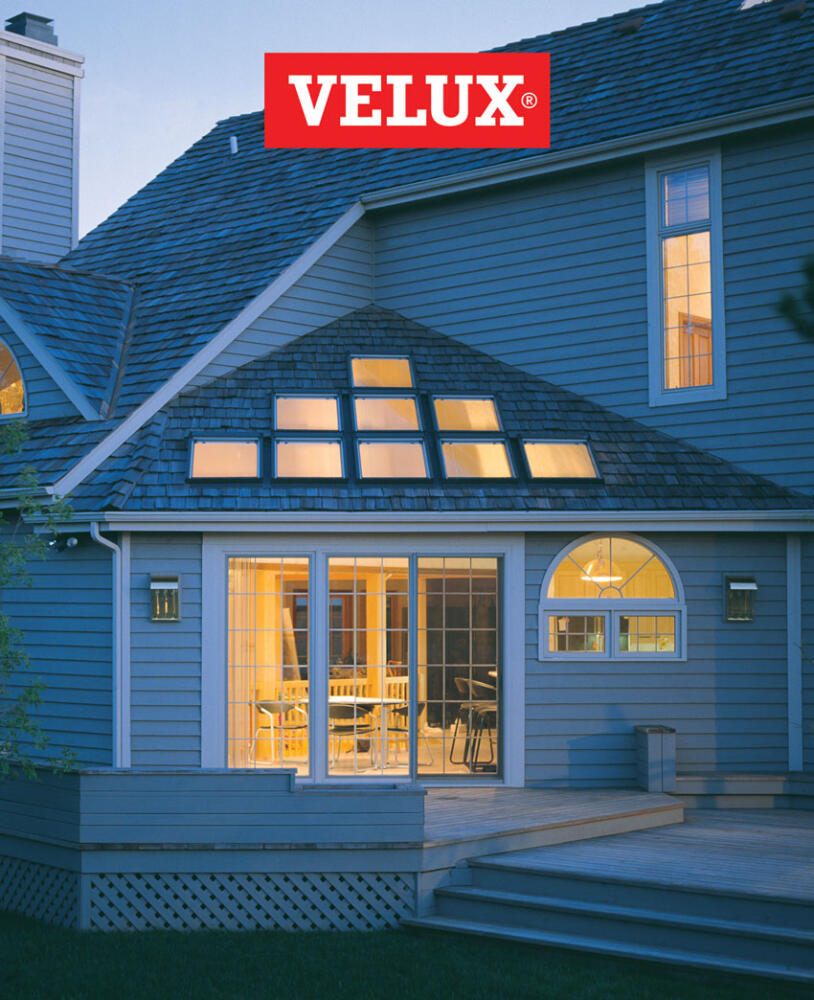 Velux Skylights at Kelly-Fradet