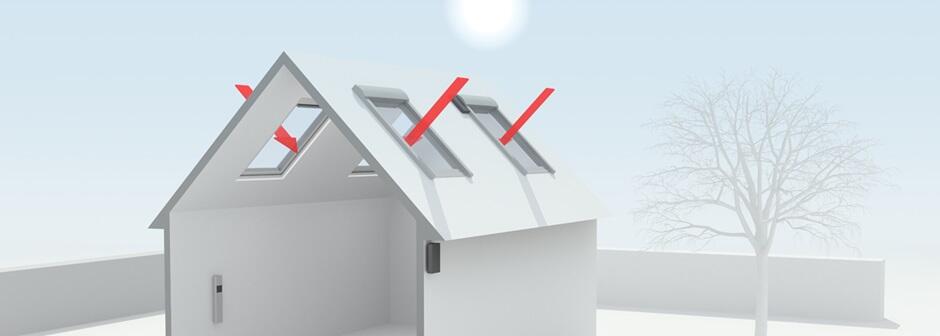 How do VELUX Windows Support Sustainable Living?