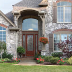 Therma-Tru classic craft mahogany doors