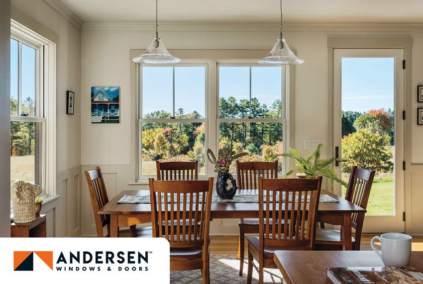 A-Series Double-Hung windows by Andersen