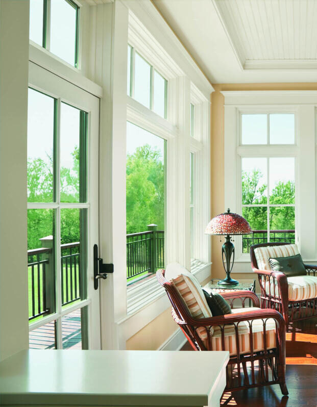 Andersen A-Series Hinged Patio Doors: Architectural Style Made Easy