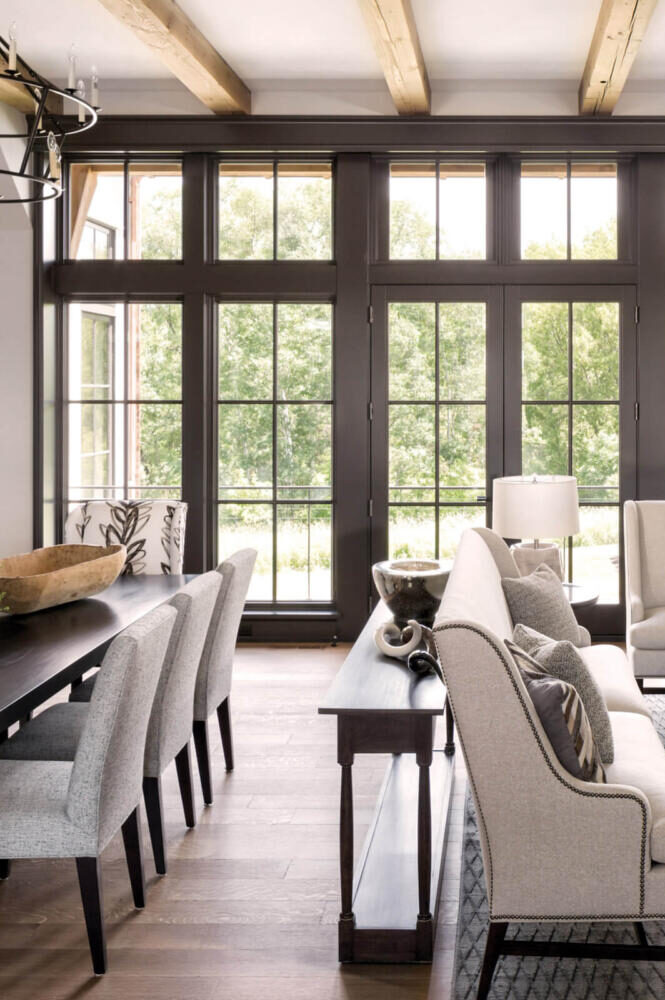 Marvin Signature Ultimate Swinging Patio Doors: Open Up Your Home to the View!