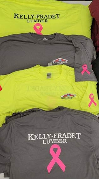 Breast Cancer Awareness T-Shirt promo