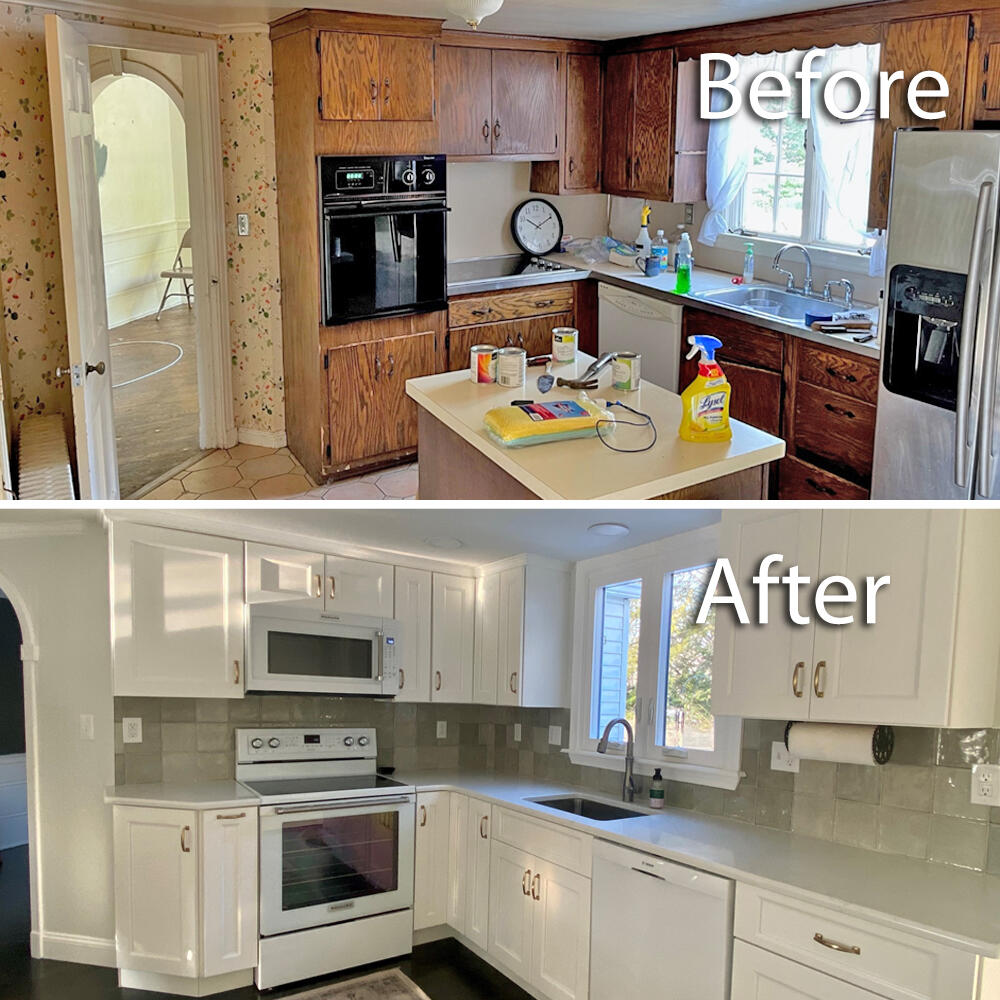 A Revitalized 1920’s Kitchen in Manchester, CT