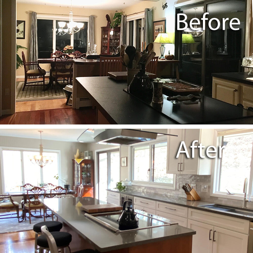 Kitchen Makeover by Lagace Construction