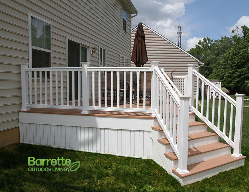 Barrette Deck Railing