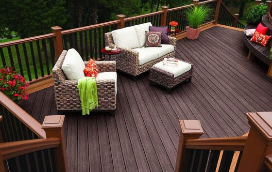 Composite Decking by Trex