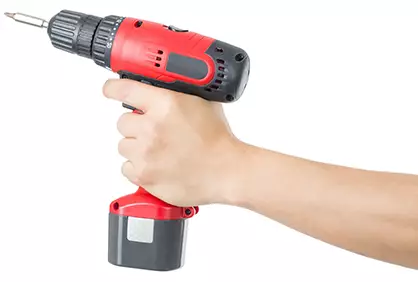 DIY: Hand with Drill