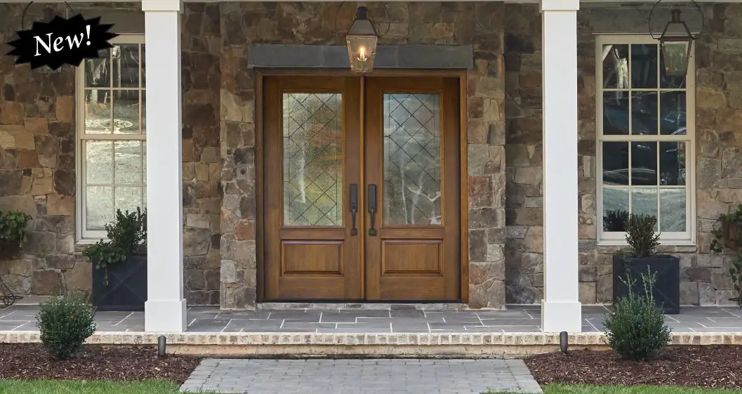 New: JELD-WEN Fiberglass doors