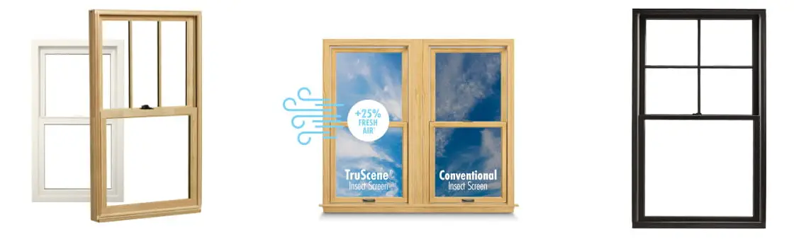 Double Hung Windows