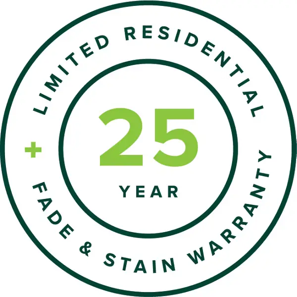 25yr Limited Warranty Seal