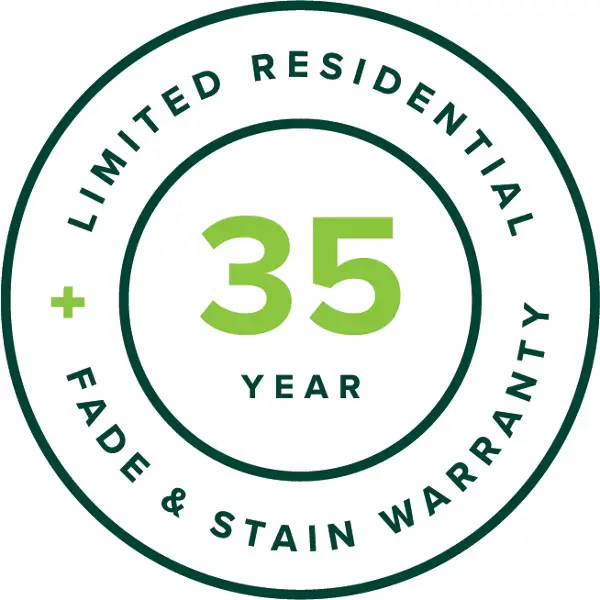 35yr Limited Warranty Seal