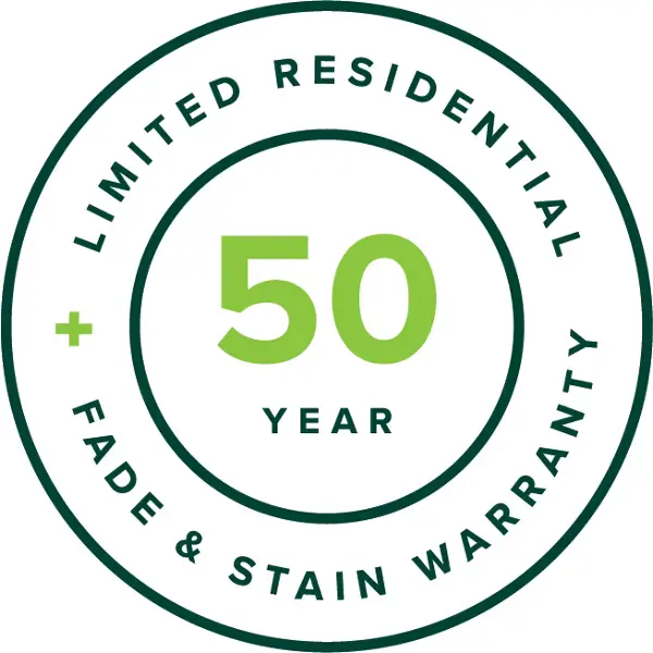 50yr Limited Warranty Seal