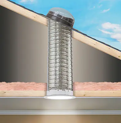 flexible sun tunnel