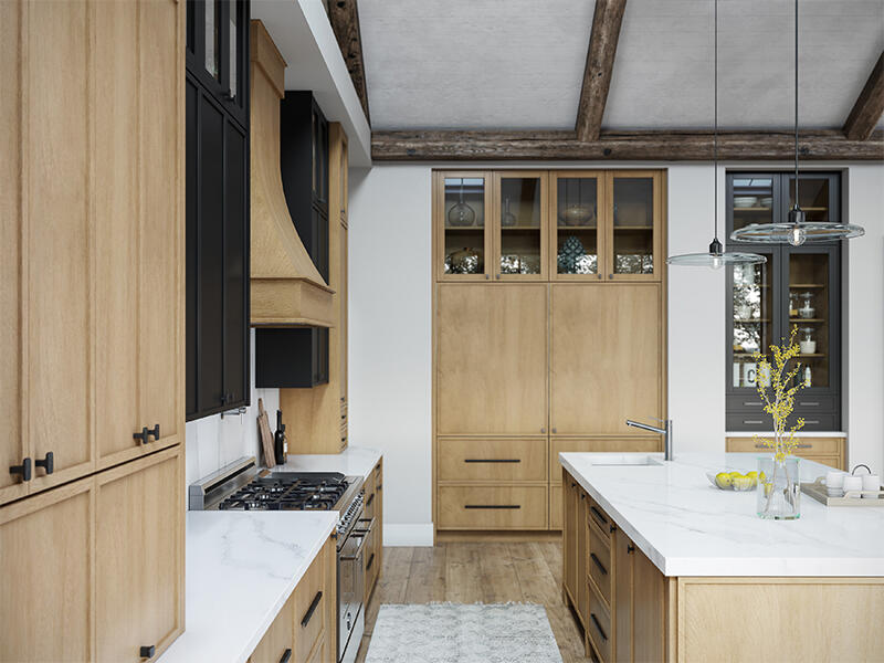 fabuwood transitional cabinets
