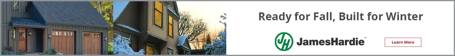 James Hardie - 1500 x 185 - Full banner ad - Q4 Co-Op Ad