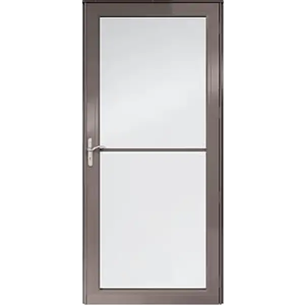 Full Retractable Storm Doors