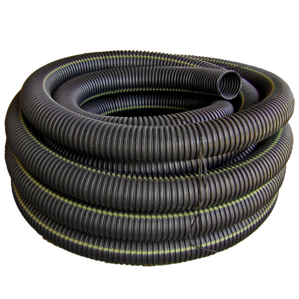 Ads Perforated Pipe Black