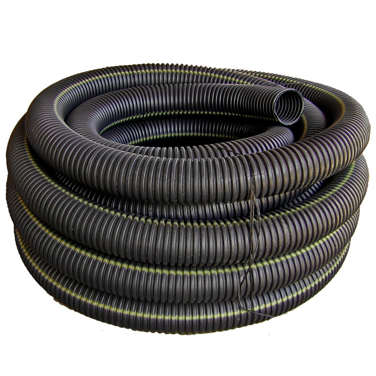 Ads Perforated Pipe Black