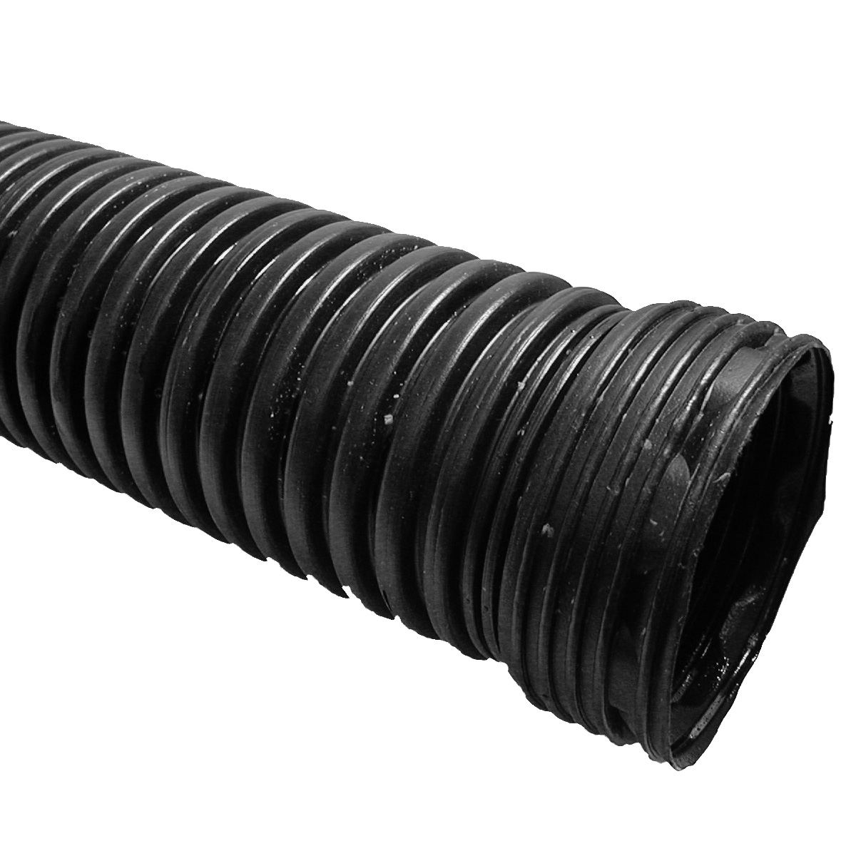 Ads Perforated Pipe Black