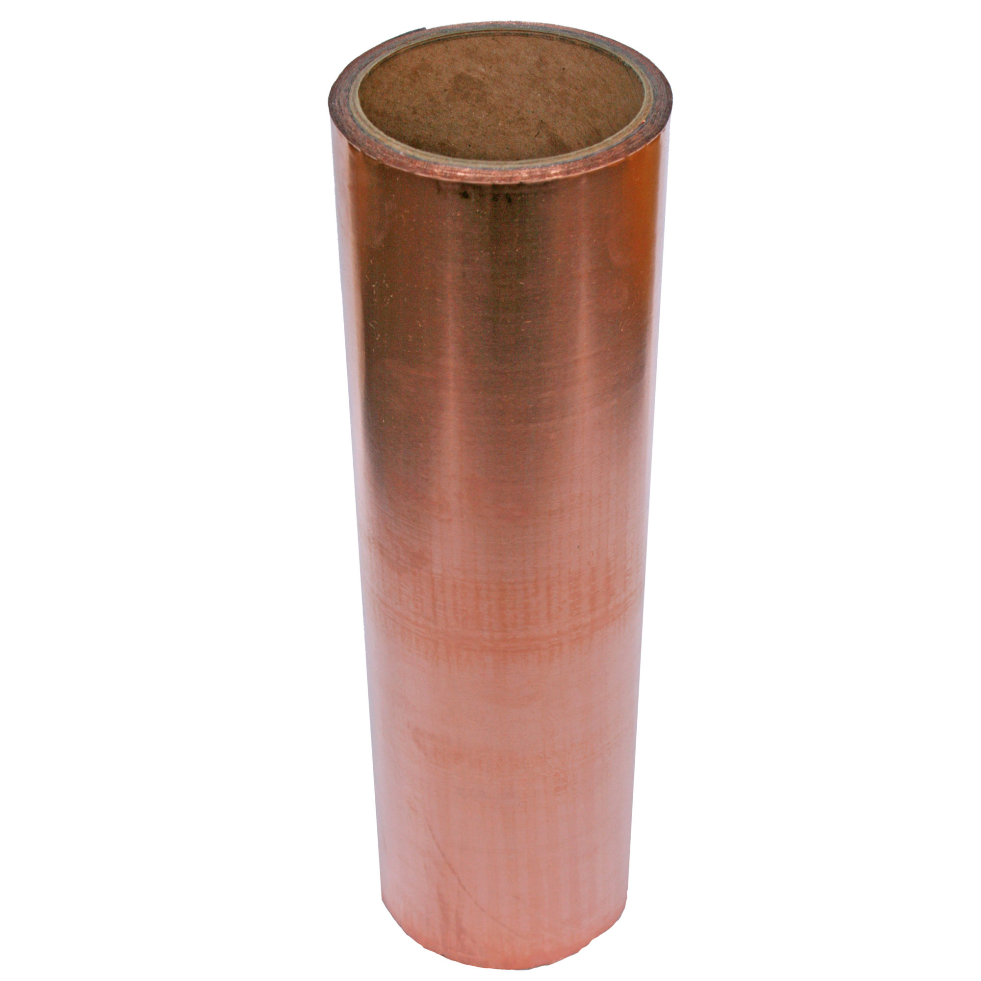 Copper Roll Flashing With Polymer Back