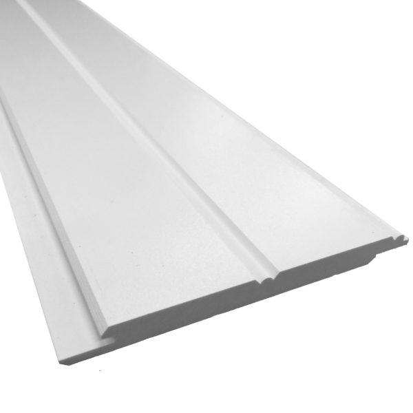 1/2 x 6 x 18' PALIGHT PVC BEADBOARD SHIPLAP, WHITE