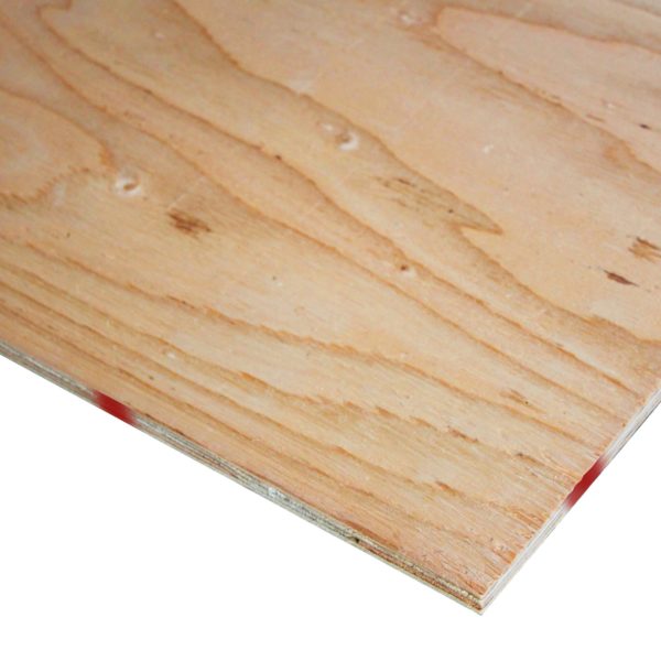 Cdx Douglas Fir 4-Ply Plywood