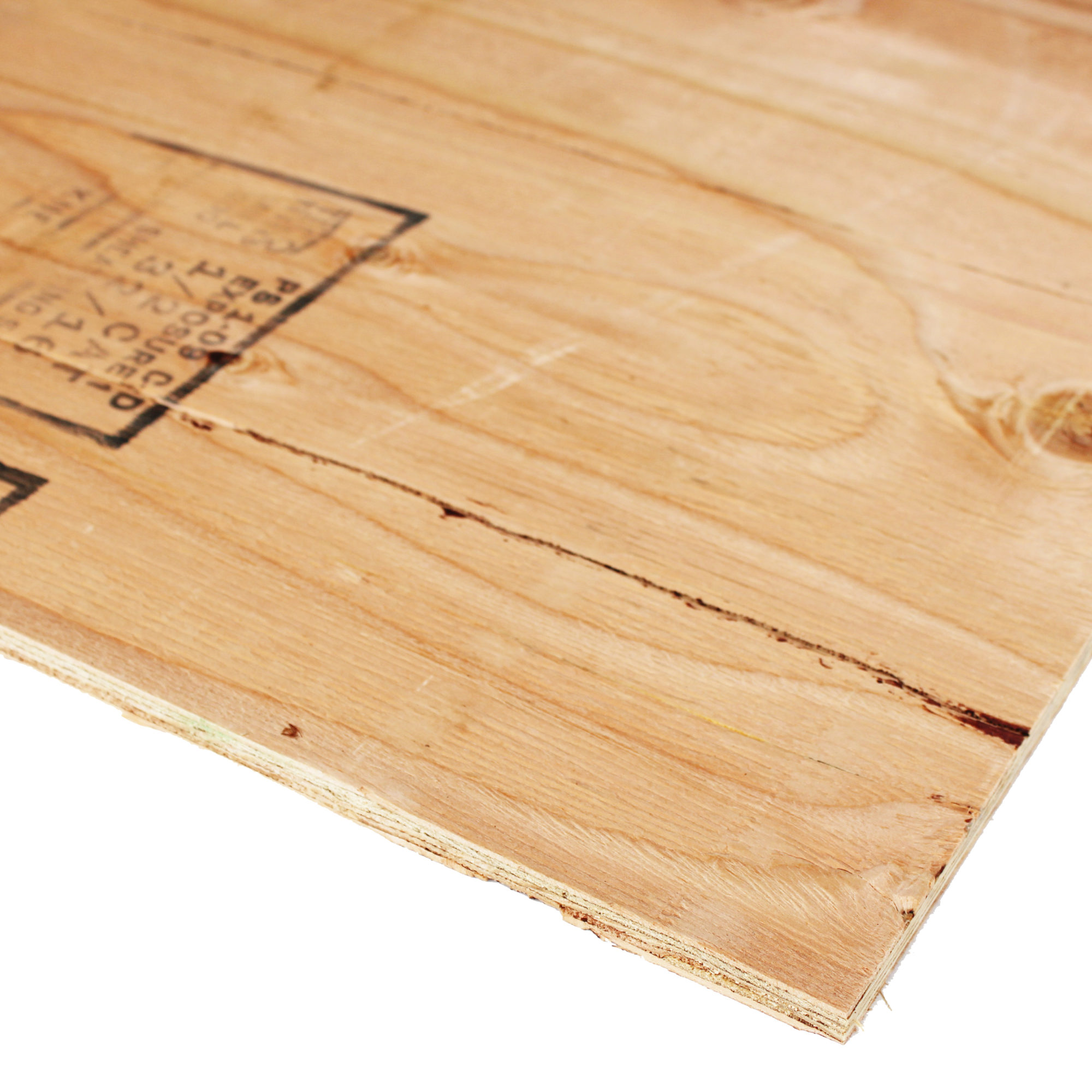 Cdx Douglas Fir 5-Ply Plywood