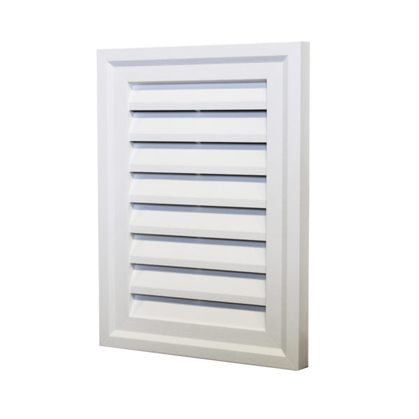 Rectangular Gable Vent White RECTGV1420