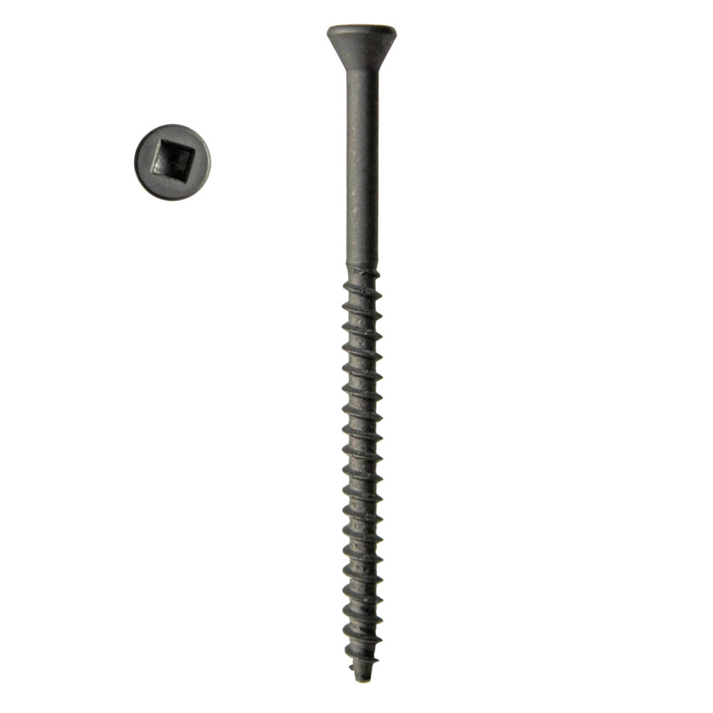 Pro Trim Head Screw #1 Square Drive