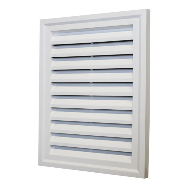 Rectangular Gable Vent White RECTGV1824