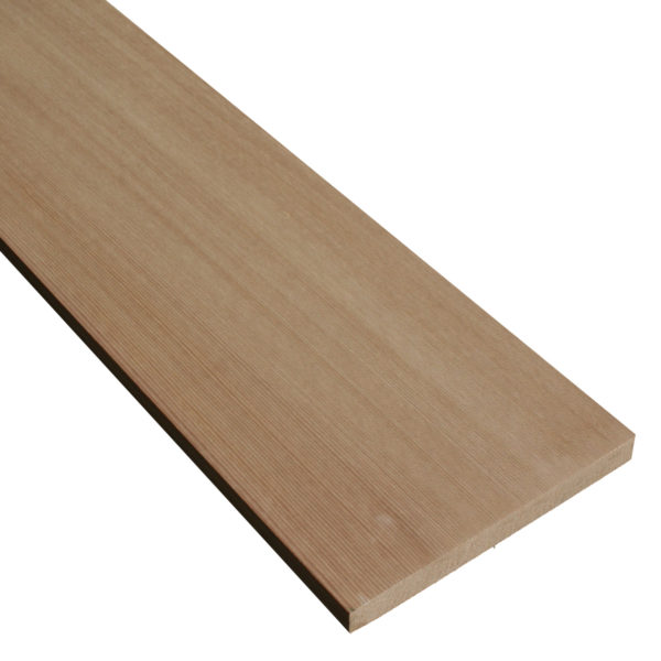 1 X 8 11 16 Clear Cvg Western Red Cedar Kd S1s2e