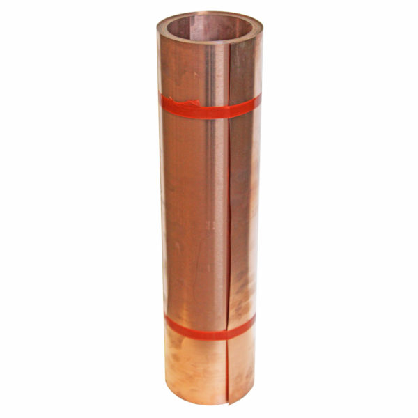 Copper Flashing (Approx 25′ – will vary)