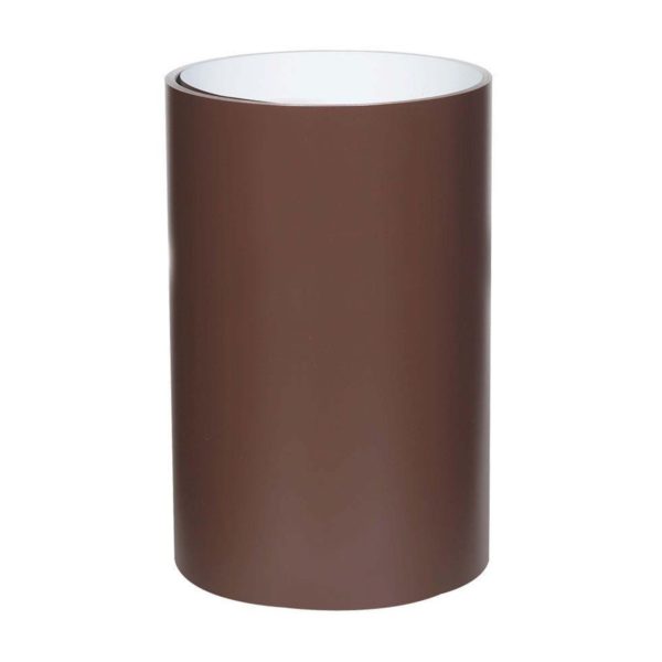 Aluminum Coil Stock White/Brown