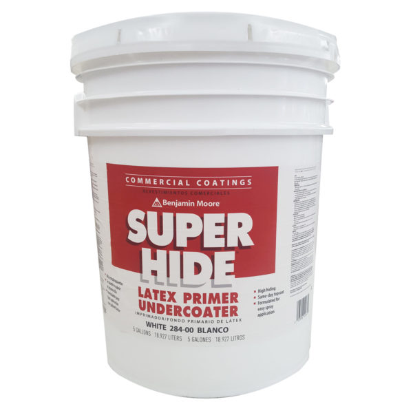 SUPER HIDE LATEX PRIMER UNDERCOATER