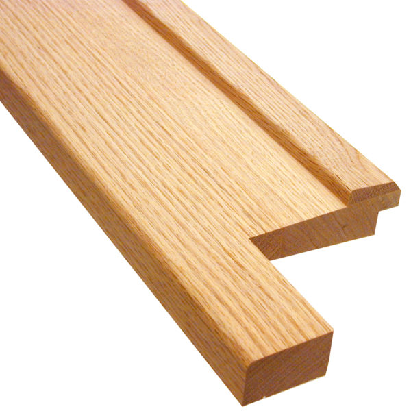 32″ Ext. Oak Sill W/ 3-1/2″ Horn