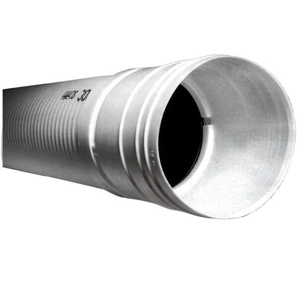 Solid Pipe – Styrene Triple Wall Wh