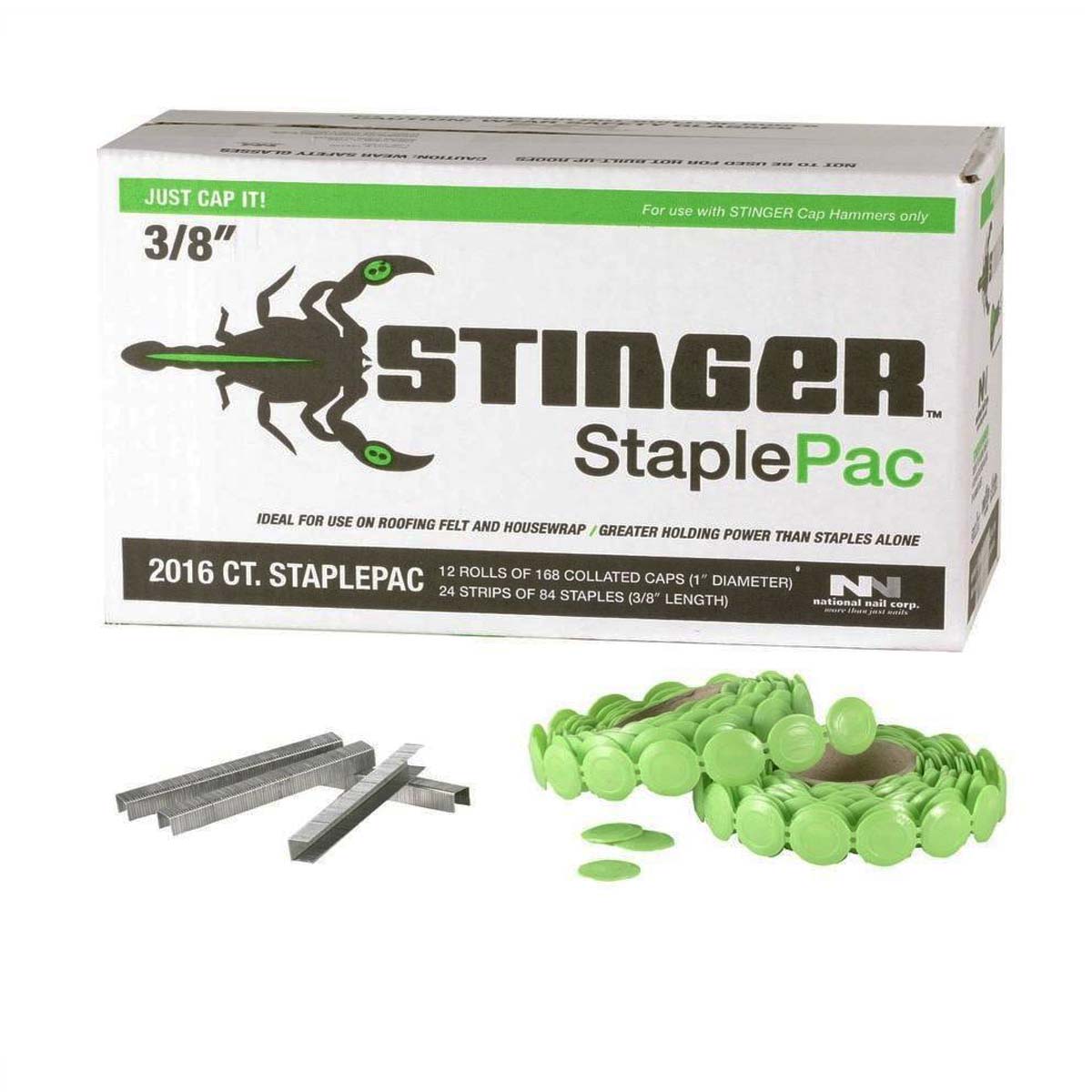 Stinger Staple Pack