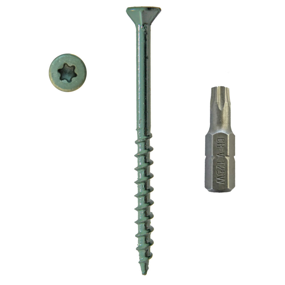 Primeguard Plus Green Ext Screw