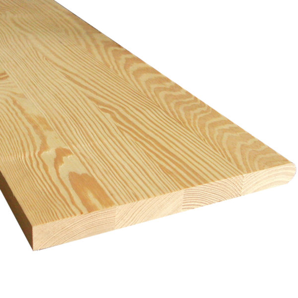 Yellow Pine Stair Tread, Laminated