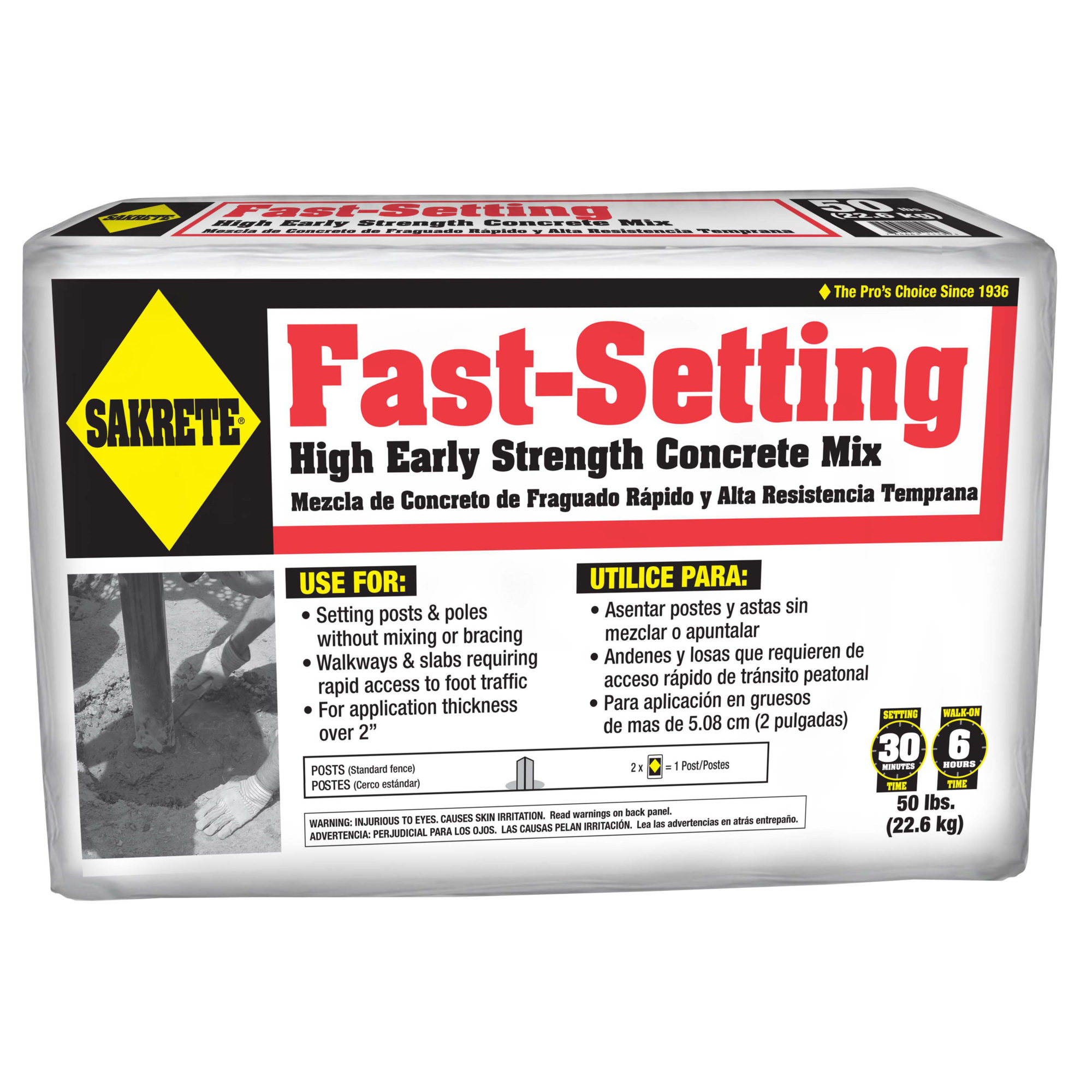 Fastset High Early Strength Concrete Mix