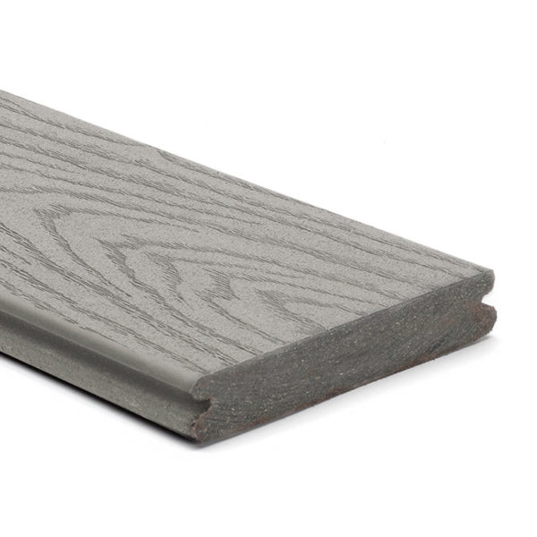 Trex Select Grooved Pebble Grey