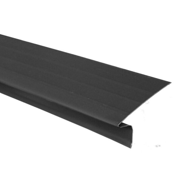 Premium Drip Edge Aluminum Black