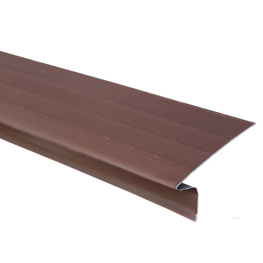 Premium Drip Edge Aluminum Brown